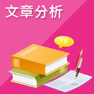 文章分析