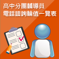 諮詢方式及輪值表 